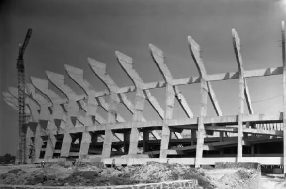 historia del Estadio Azteca