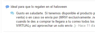 Encontré algo perturbador en Mercadolibre y te lo cuento... Encontré algo perturbador en Mercadolibre y te lo cuento...