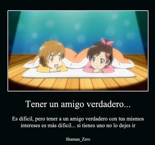 que buenos tiempos
