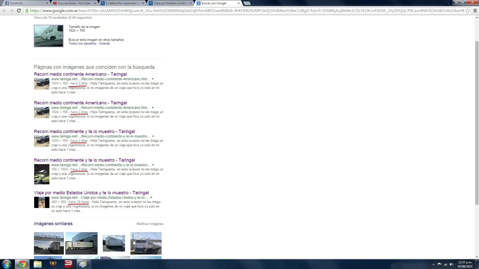 Desmintiendo "Viaje por Estados Unidos y te lo muestro"