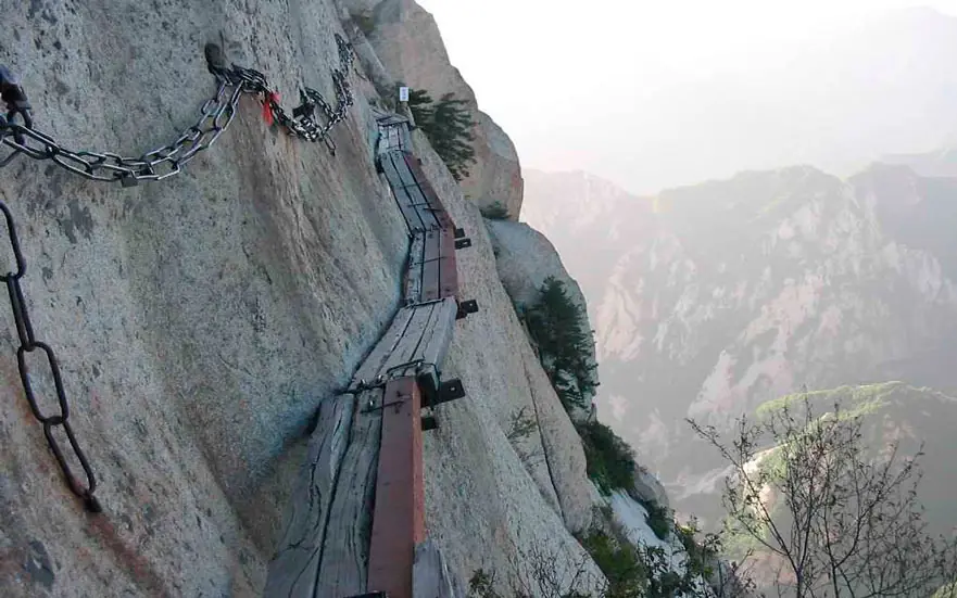 monte huashan
