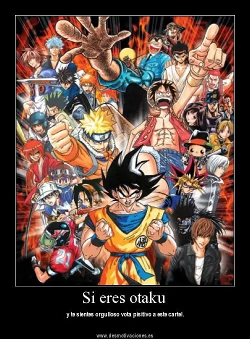 Lo Que Me Enseño el Anime!