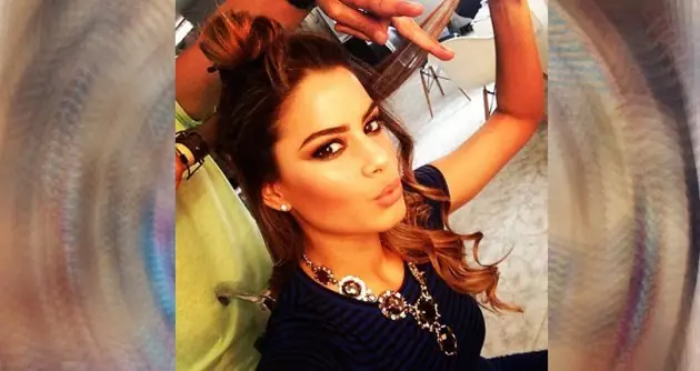 Miss Colombia sigue hablando en la Red