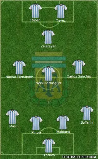 Mi 11 ideal del Torneo de 30 equipos