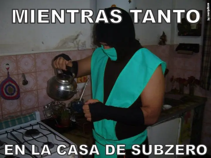 la vieja tainga