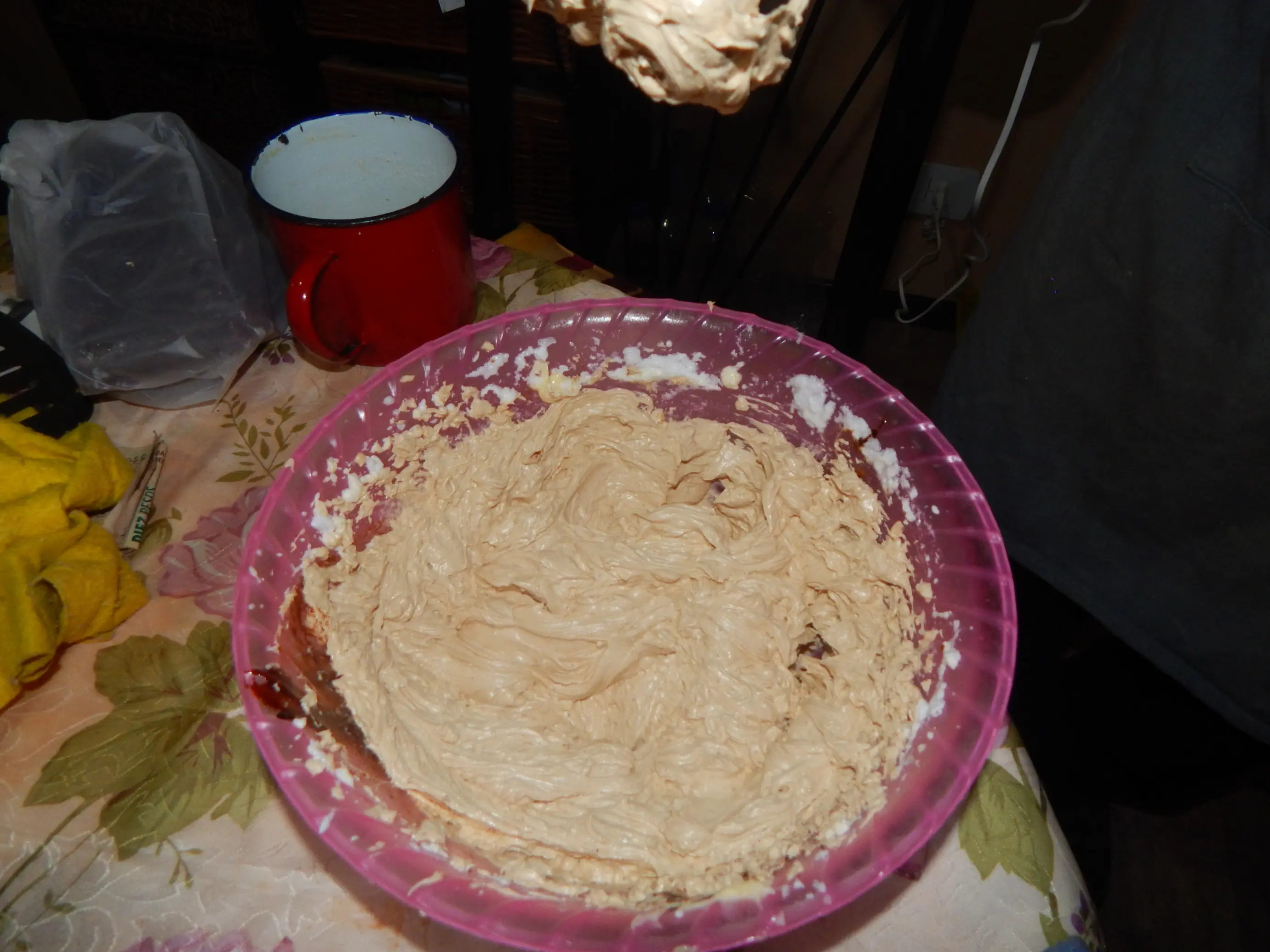 Torta de cafe y chocolate