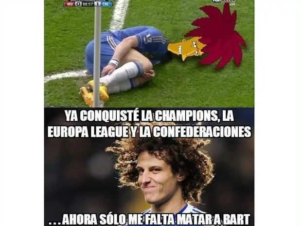 David Luiz yo te banco