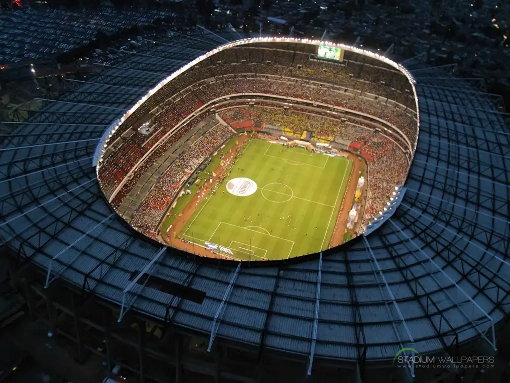 historia del Estadio Azteca