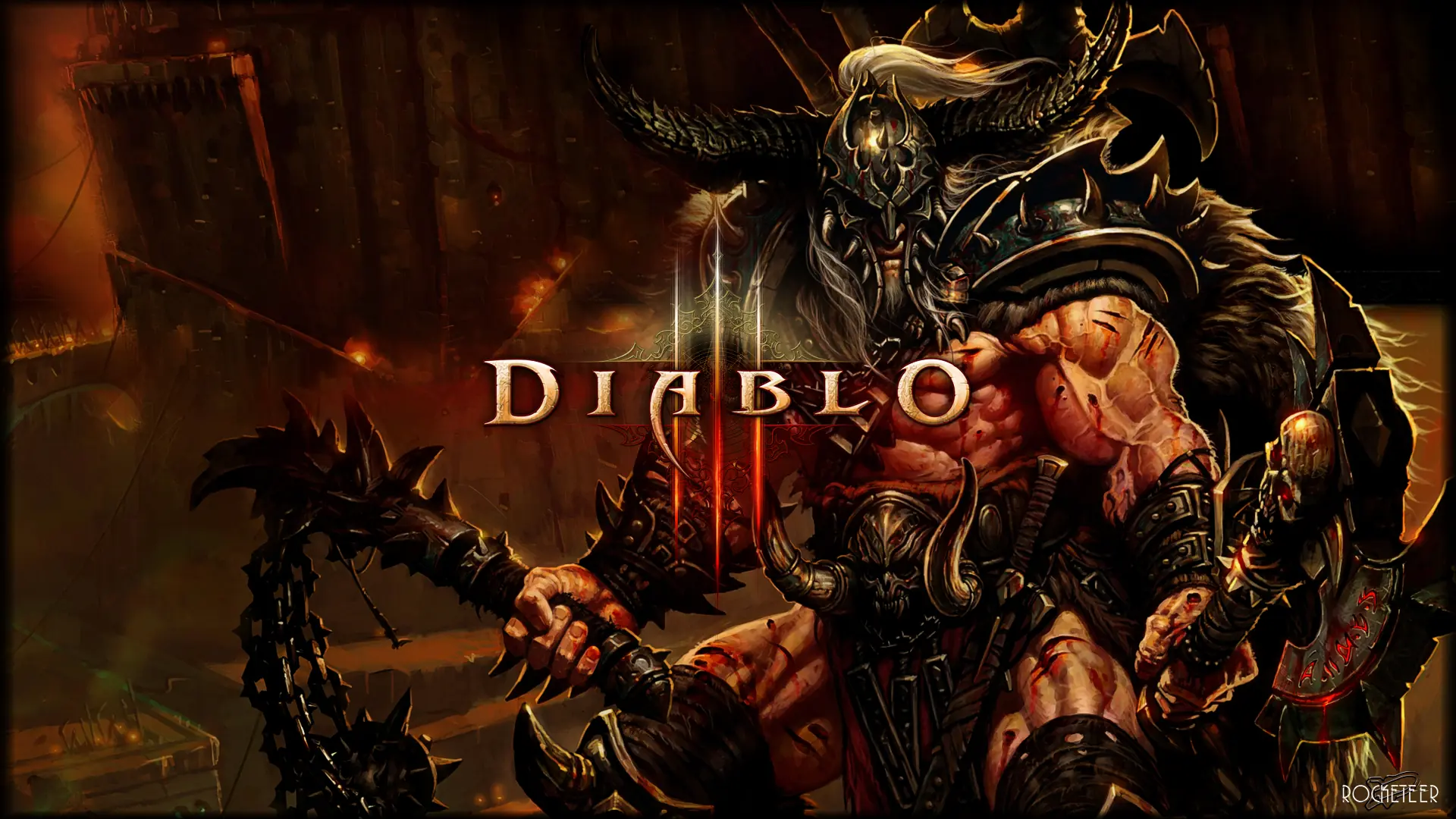 Mi mamá no me quiere comprar el Diablo 3 y te lo tocuen