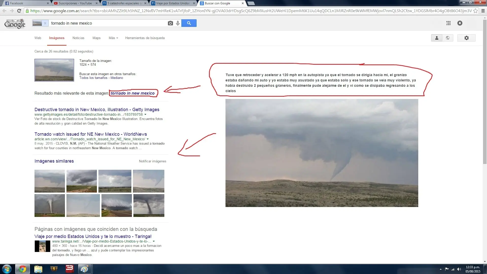 Viaje a estados unidos