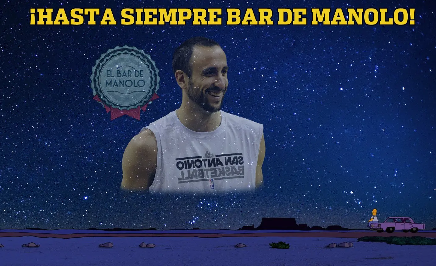 ¡Hasta siempre Bar de Manolo!
