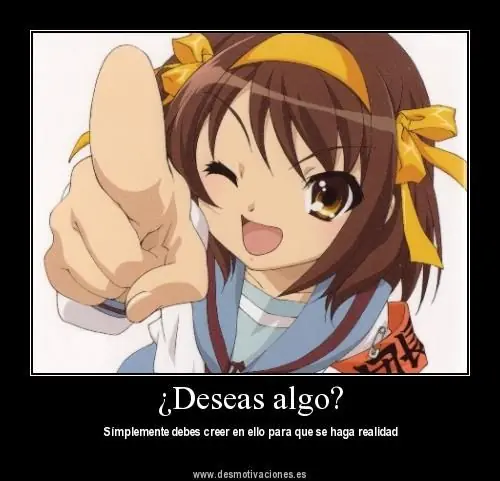 Lo Que Me Enseño el Anime!