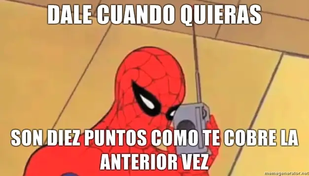 la vieja tainga