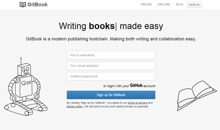 GitBook, crea libros digitales de forma sencilla