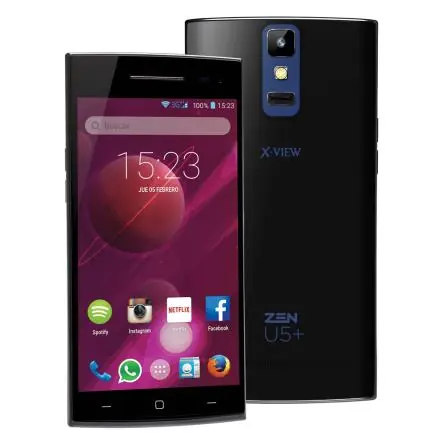 Conoce los Celulares Argentinos X-View