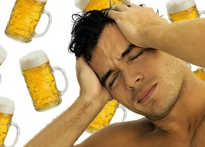 Resaca: como combatirla