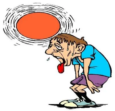 Me voy a morir de calor todo el verano y te lo cuento