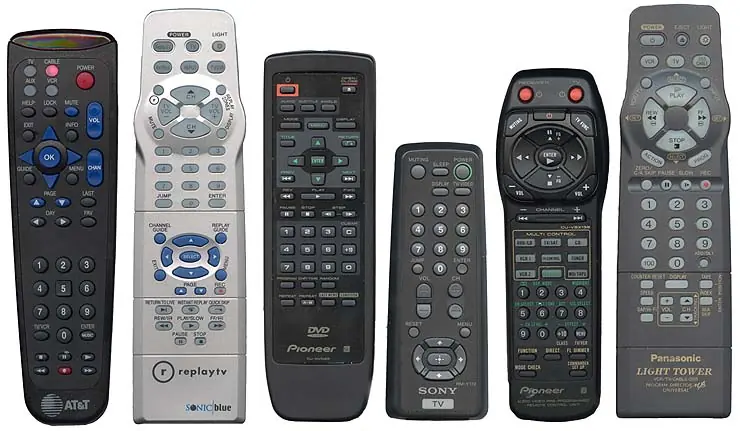 Arreglar el control remoto de tv, lcd lo que sea