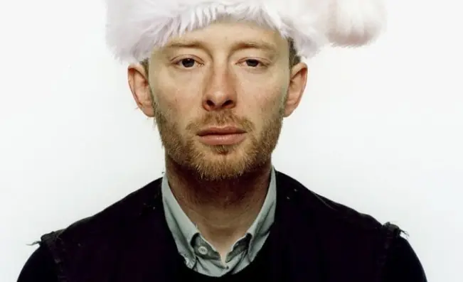 Lee la carta que Thom Yorke mandó a Santa Claus
