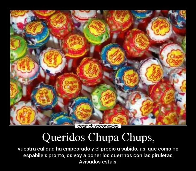 chupa chups