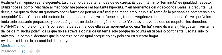 Una Feminazi entrevistada pierde ante argumentos válidos