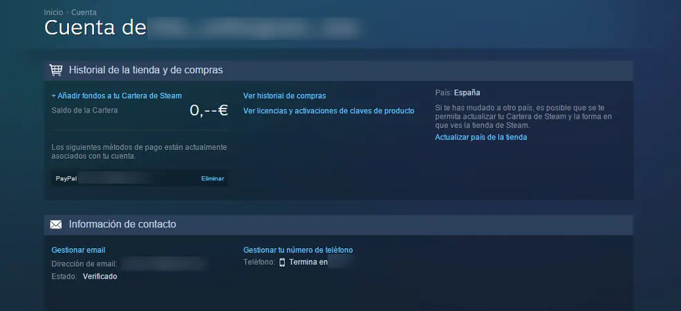 juego