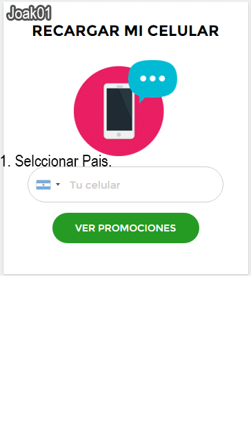 Recargar Saldo a tu celular con Xapo y Taringa!