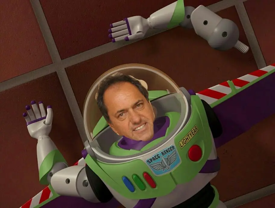 La depresión de Scioli