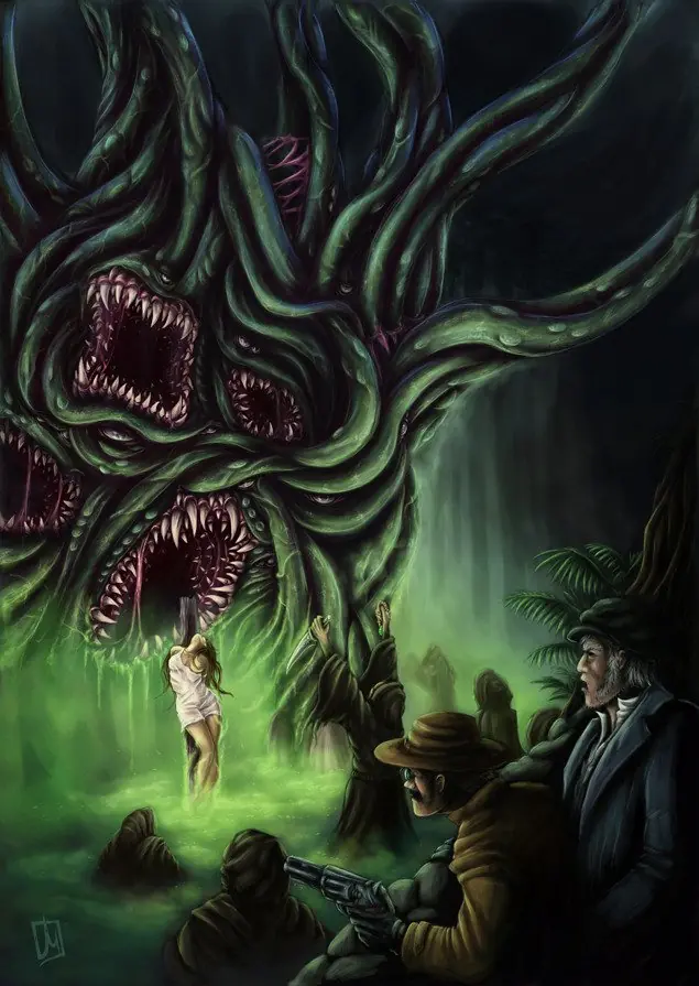 Cthulhu, ya viene...