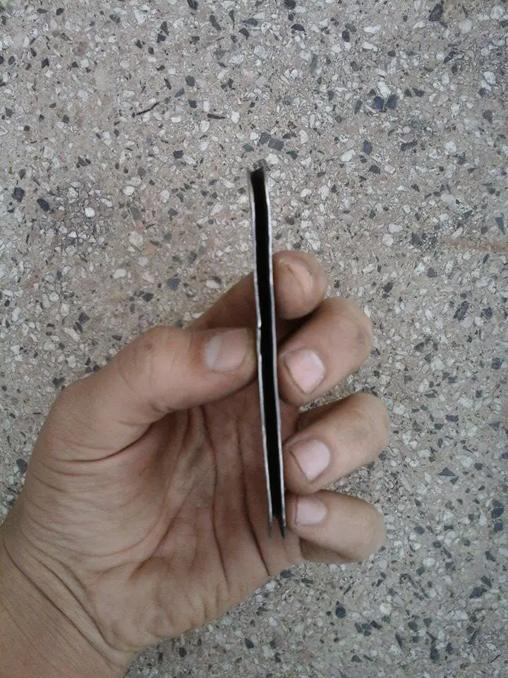 navaja taringa