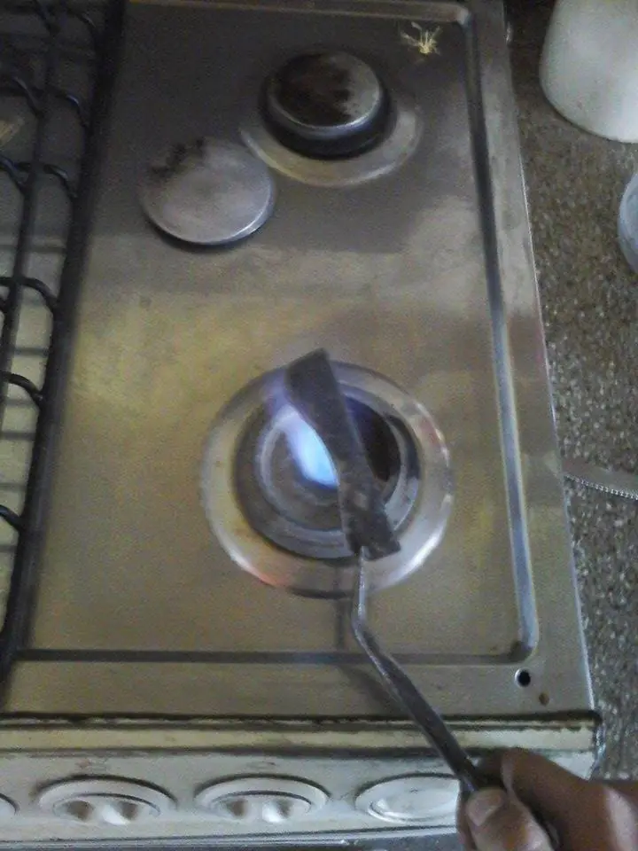 navaja casera