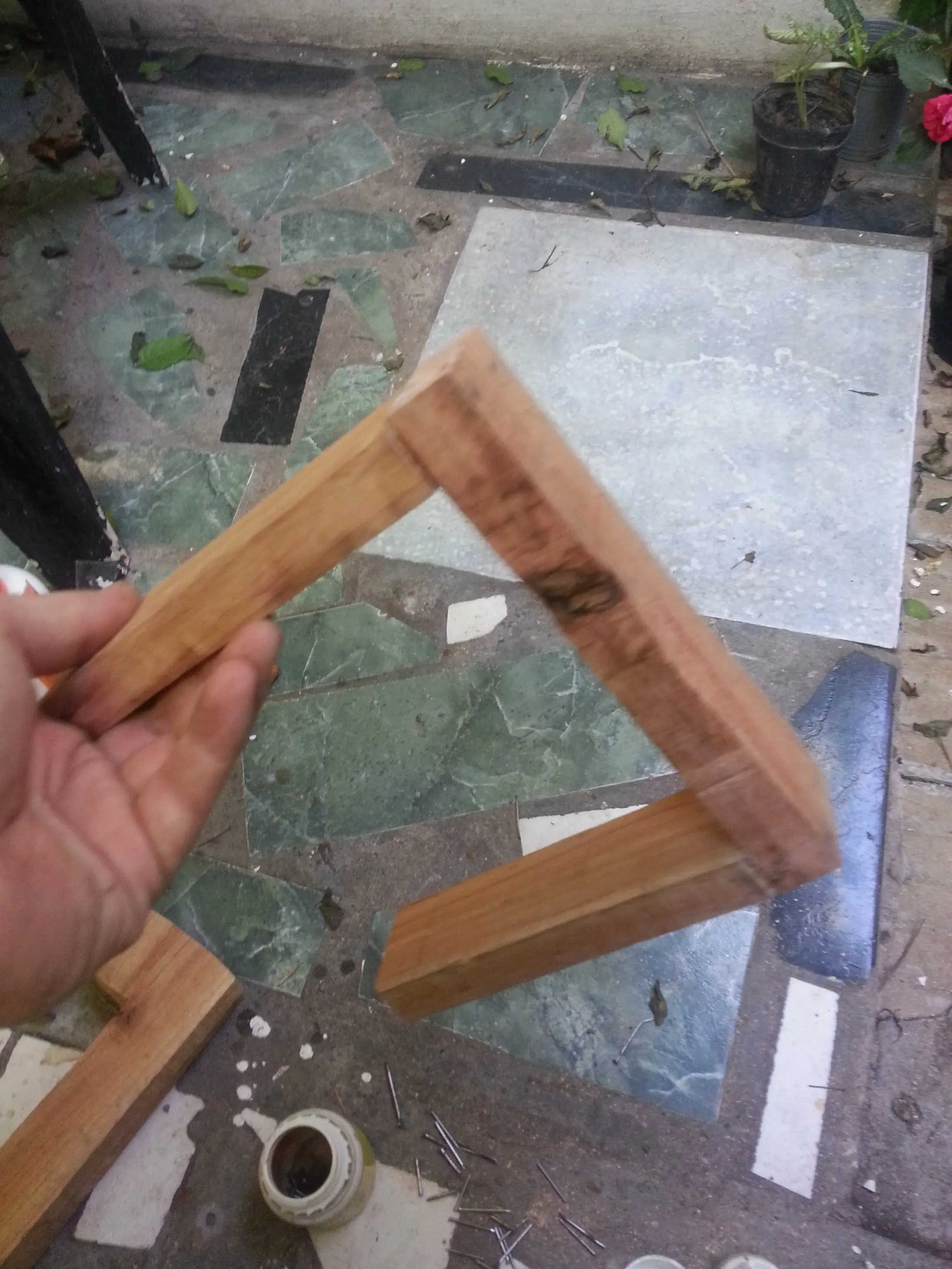 Hice una catapulta Hice una catapulta