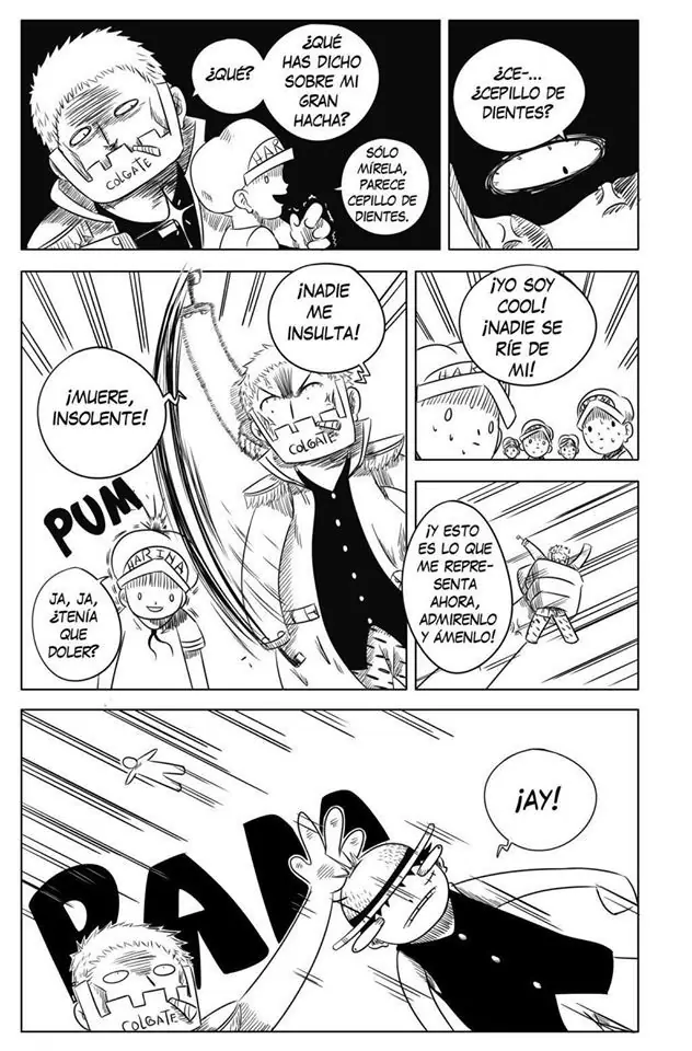 Soro el violador de piratas