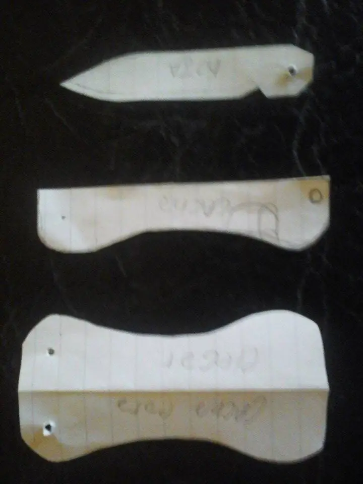 hacete una navaja con poca plata lince