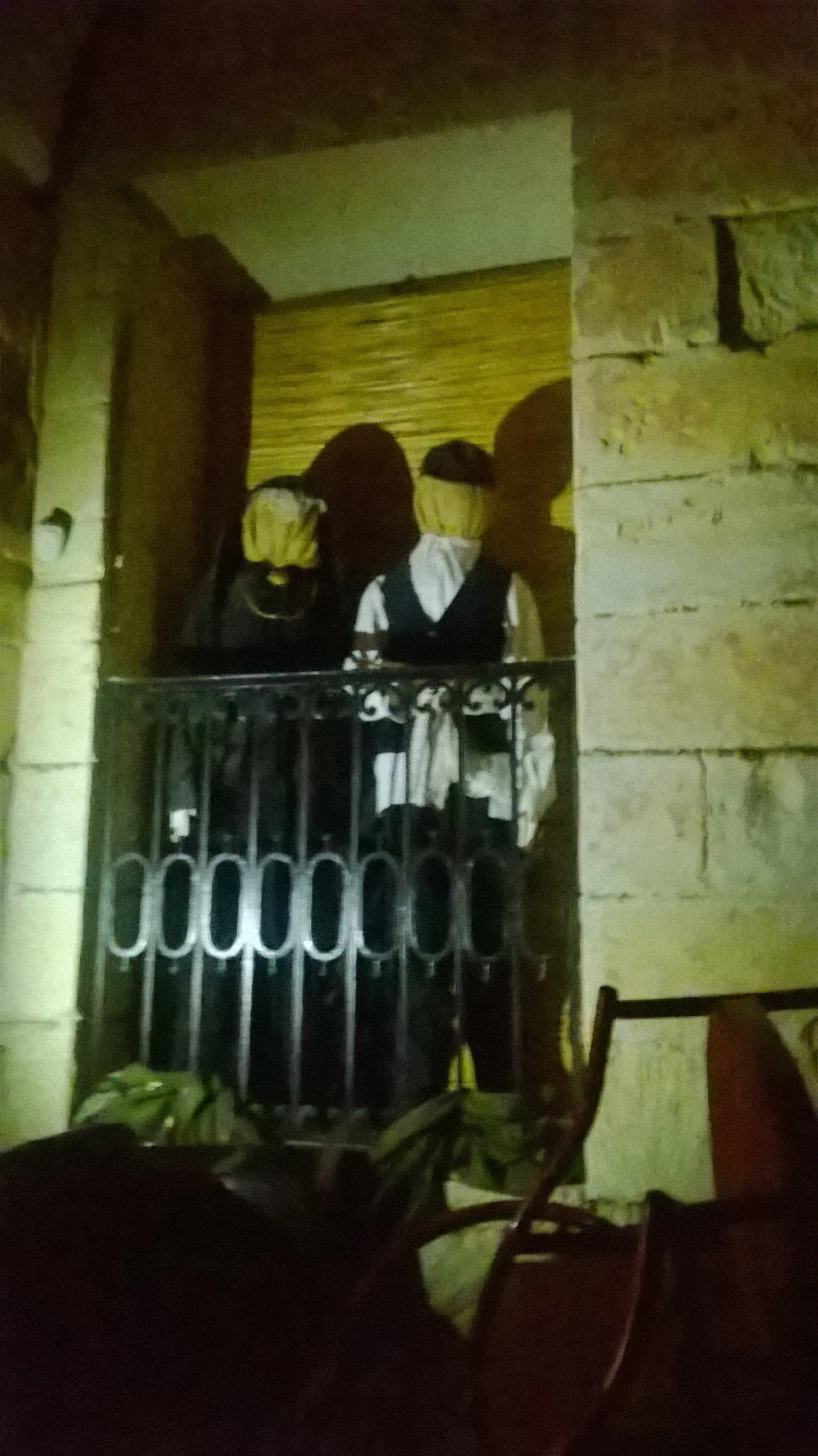 Fantasmas en palacio Maltés