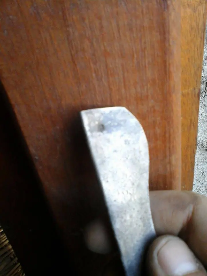 hacete una navaja con poca plata lince