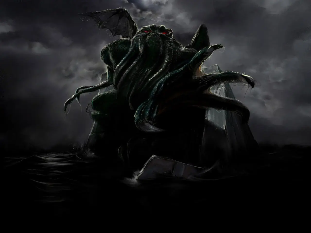 Cthulhu, ya viene...