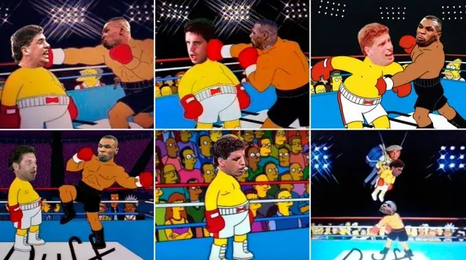 El combate de Mike Tyson q inspiró capítulo de Los Simpsons