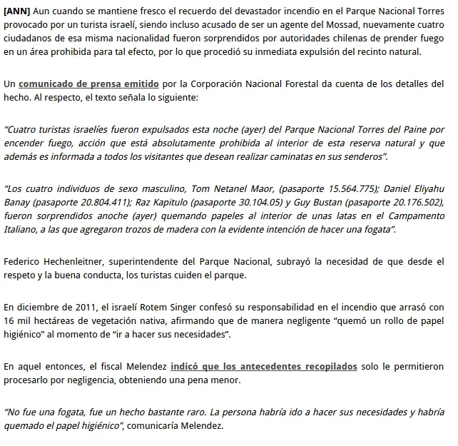Posible invasion a la patagonia en 2016