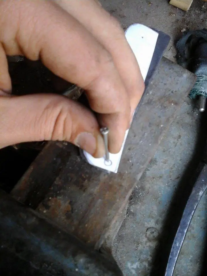 como hacer una navaja casera