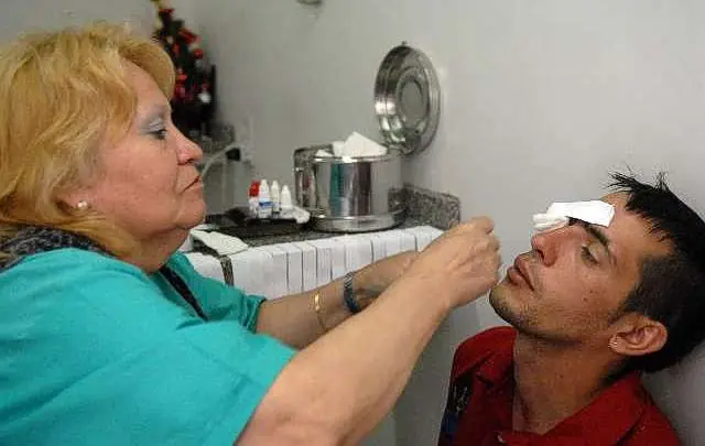 Al menos 74 heridos por pirotecnia en Capital Federal