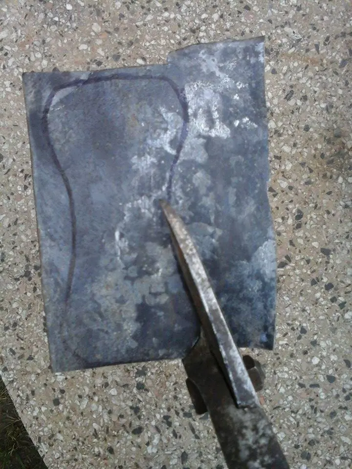 hacete una navaja con poca plata lince