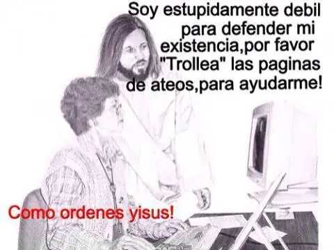 Un poco de Humor Ateo 27