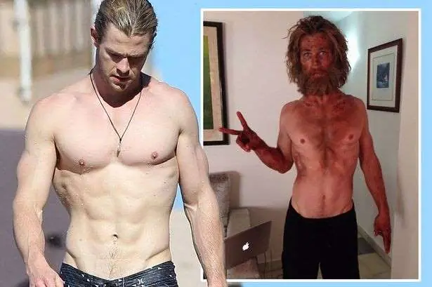 El Increible Cambio Del Actor de Thor para su nueva película