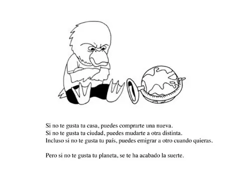 antes de morir