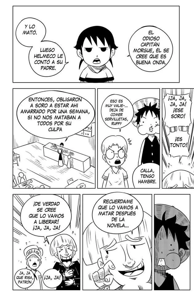 Juan Piece |Cap 2| Soro, el violador de piratas