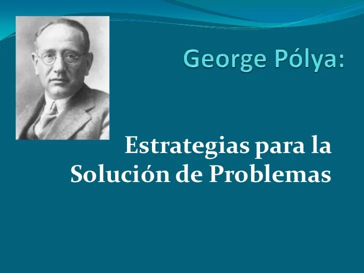 Solucionar problemas método Polya
