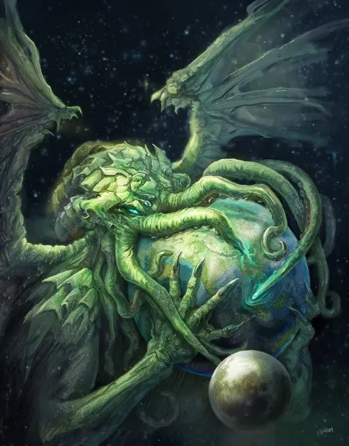 Cthulhu, ya viene...