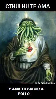 Cthulhu, ya viene...