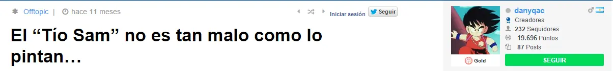 Estados Unidos es una reverenda m**rda y te lo demuestro.
